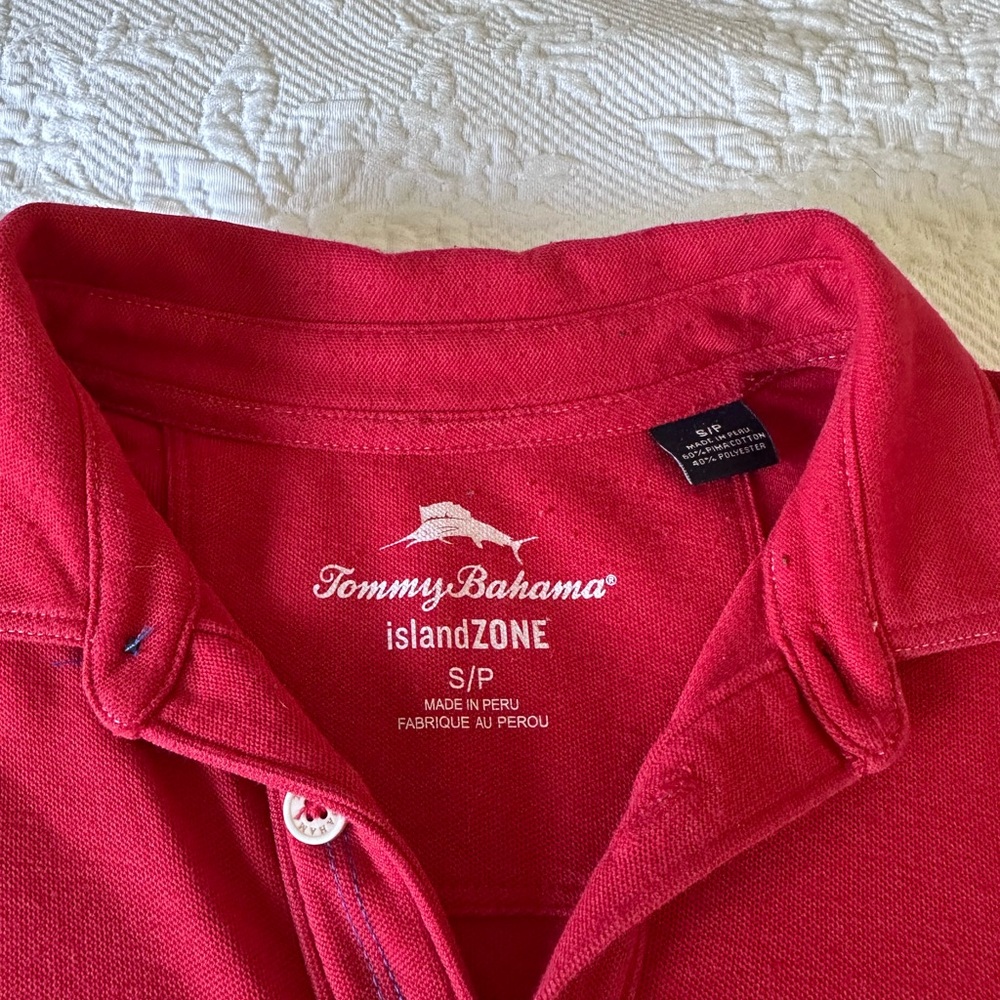 Men’s Tommy Bahama Island Zone Polo - Picture 2 of 5